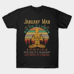 Yoga January Man T-Shirt